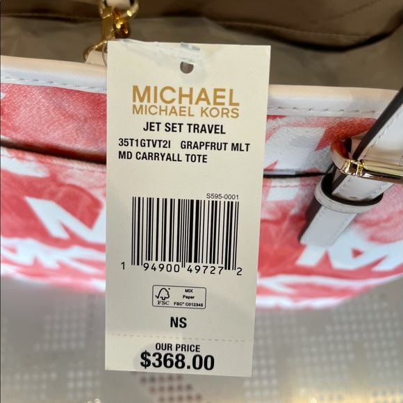 Michael Kors JST Medium Carryall Tote - Picture 5 of 10